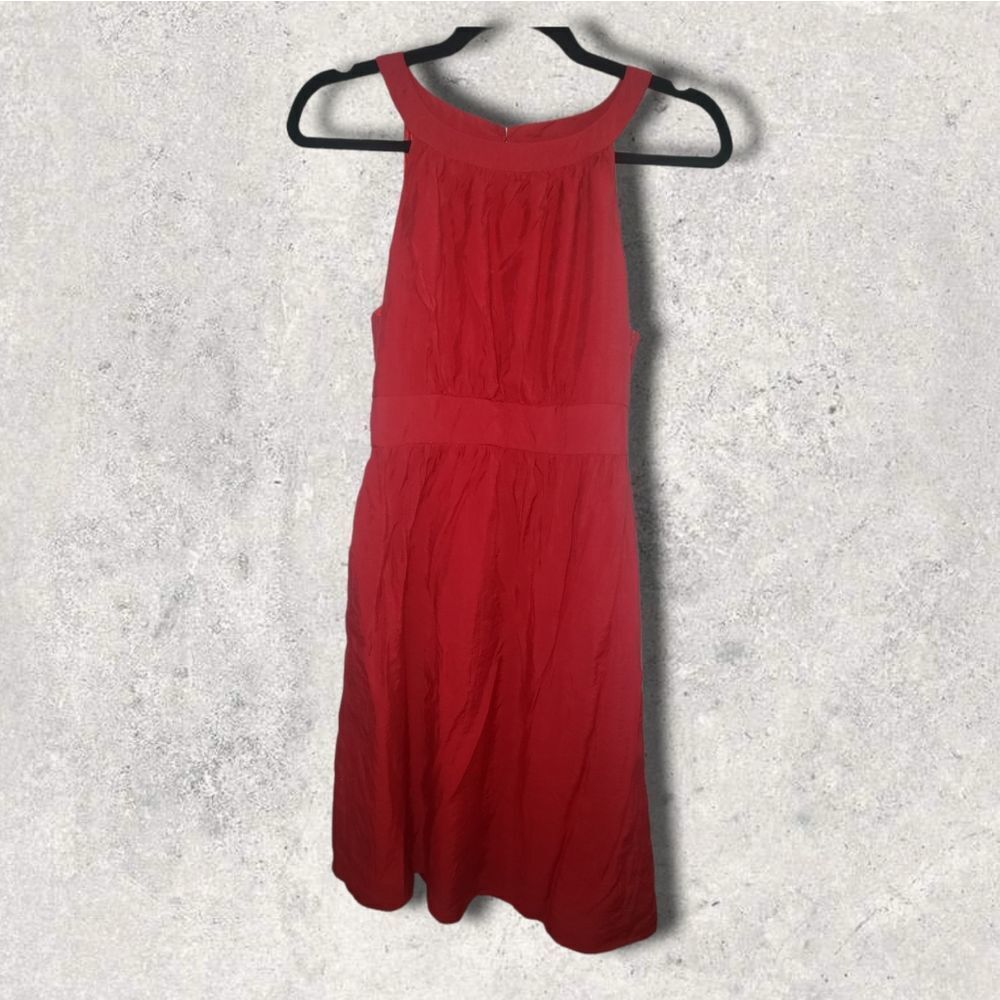 Emmelee from Francesca's Red Dress Large Style kbd-5001a-1